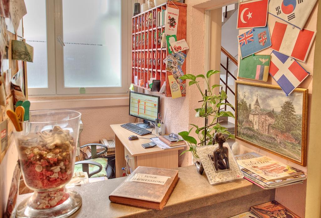 City Hostel Újvidék Kültér fotó