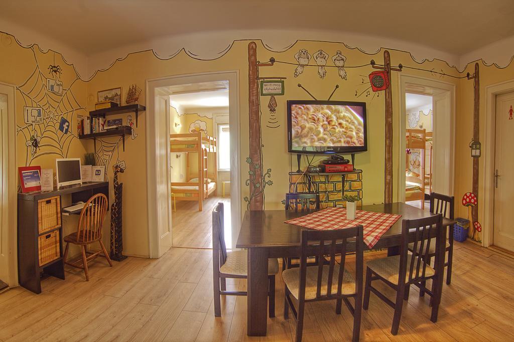 City Hostel Újvidék Kültér fotó