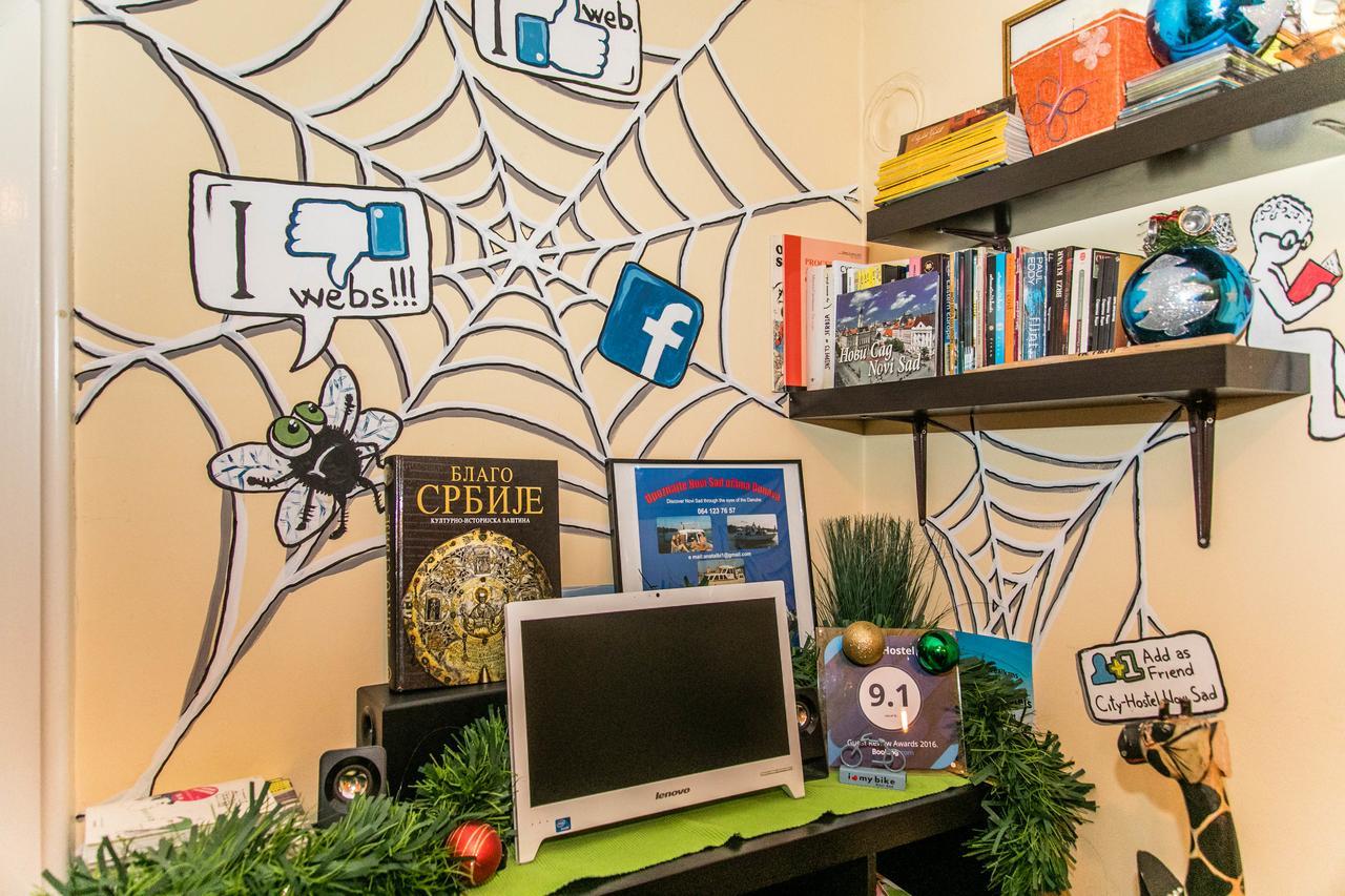City Hostel Újvidék Kültér fotó