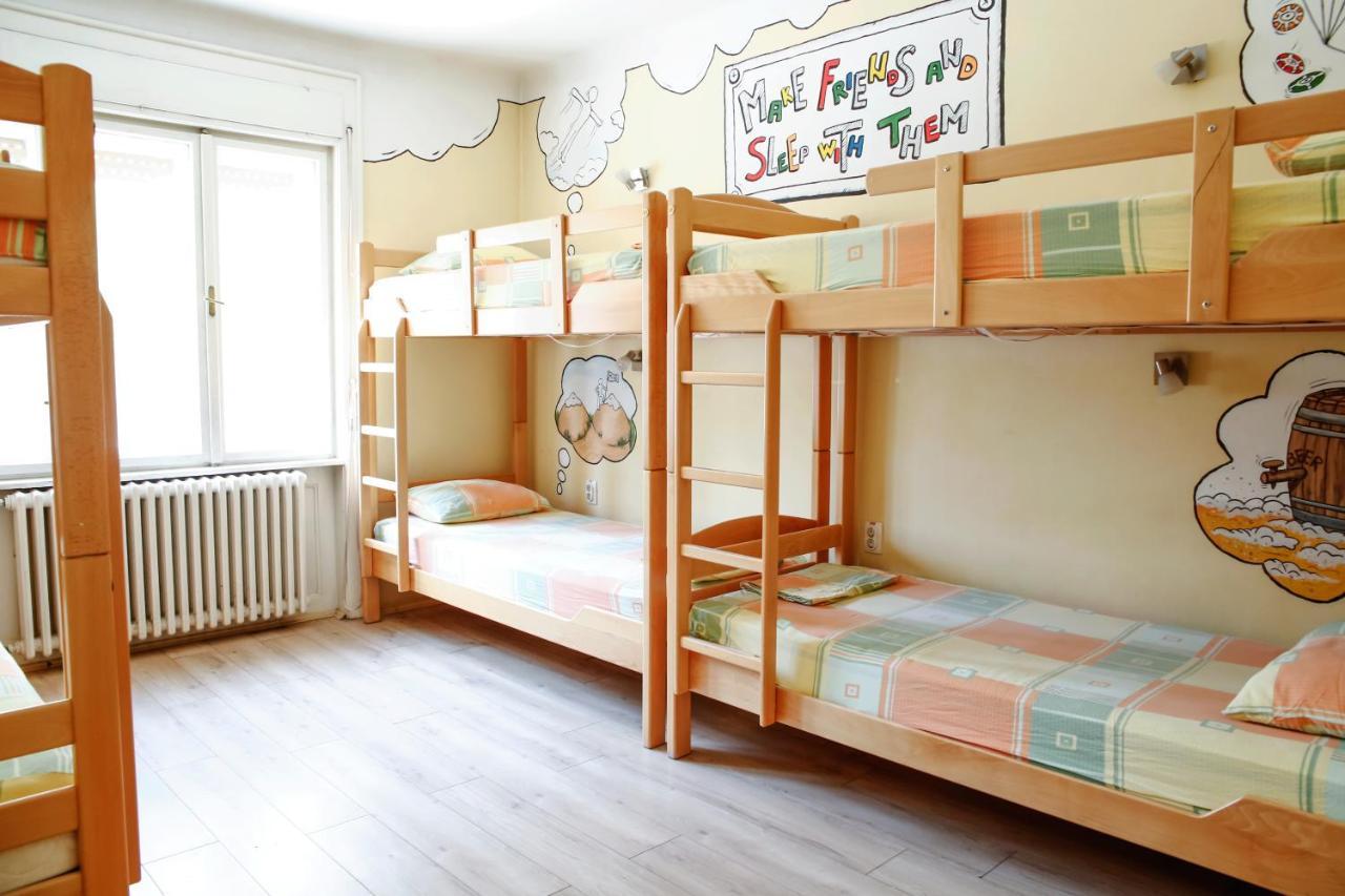 City Hostel Újvidék Kültér fotó