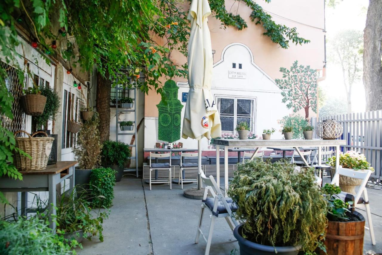 City Hostel Újvidék Kültér fotó