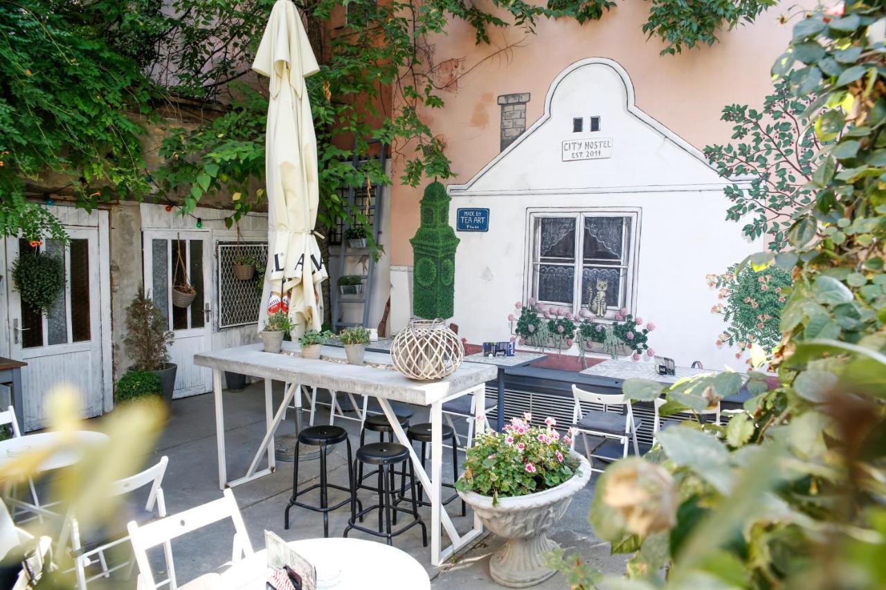 City Hostel Újvidék Kültér fotó